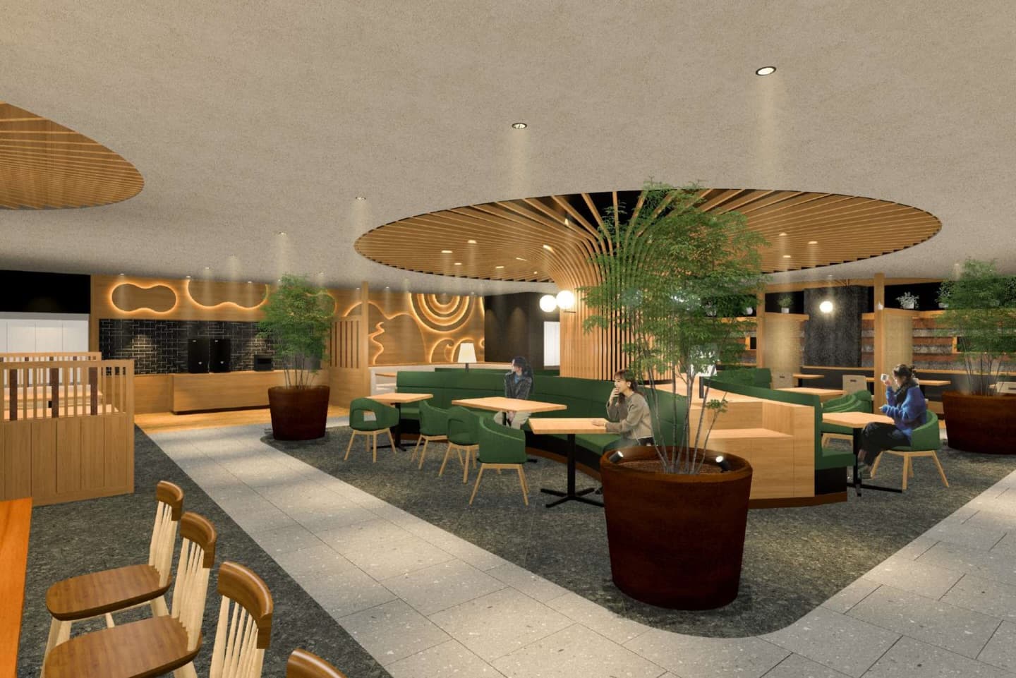 尼崎新名所アマテラス、ついに開業日決定!和食店情報ものイメージ画像