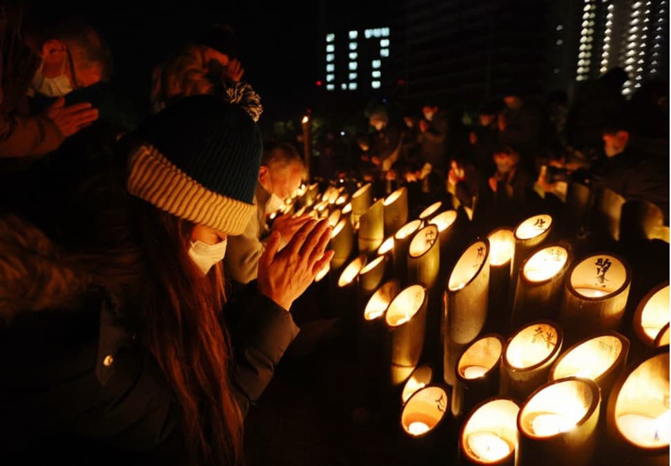 あの日から31年、神戸で灯る希望の灯り。1.17のつどい開催のイメージ画像