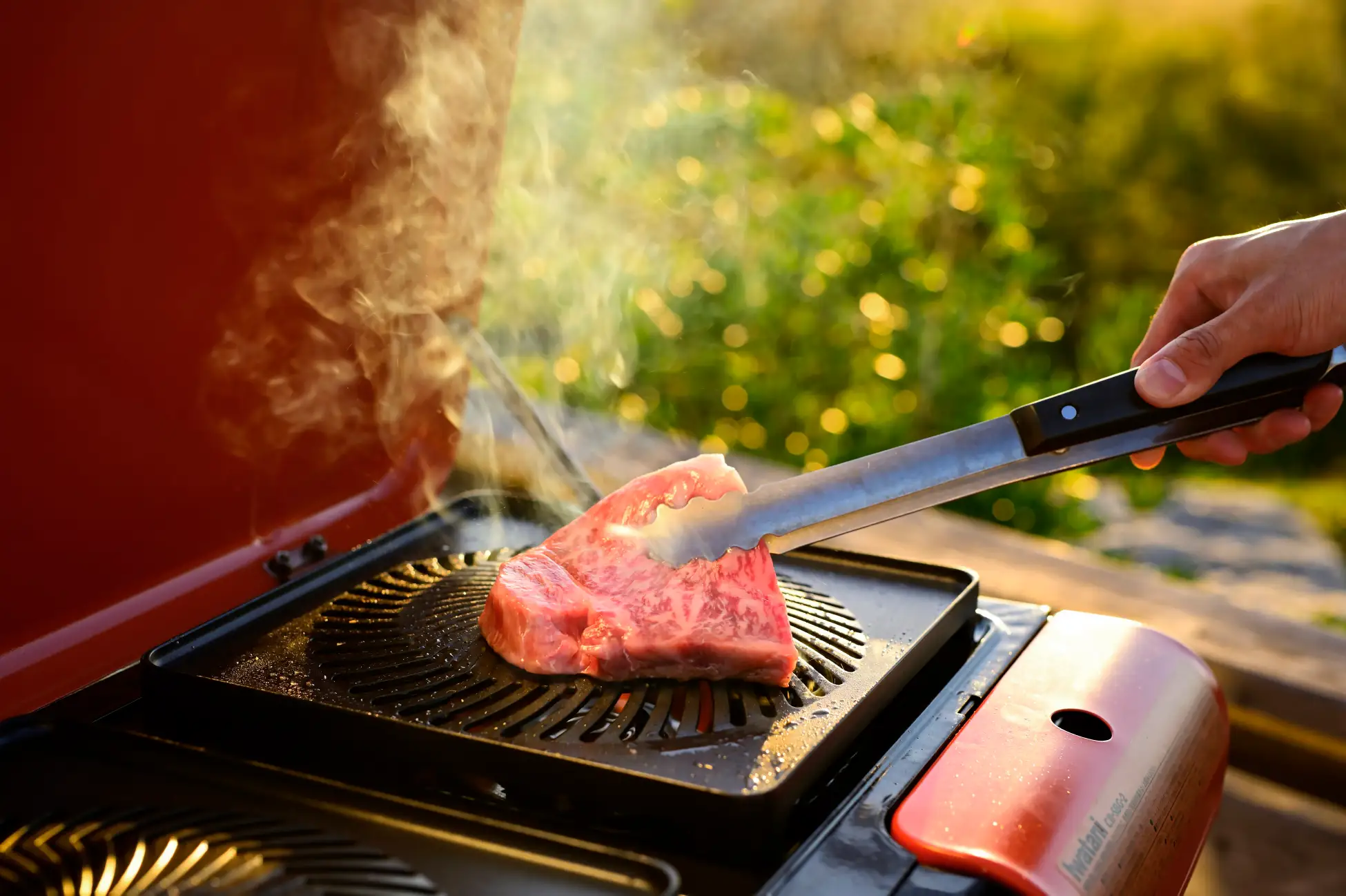 淡路島グランシャリオ、A5淡路ビーフBBQプラン 5月~9月限定予約開始のイメージ画像