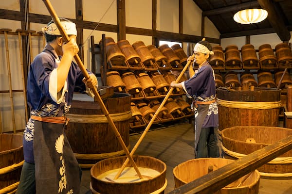 酒蔵巡り!西宮含む5市で「伊丹と灘五郷ミッションラリー」のイメージ画像