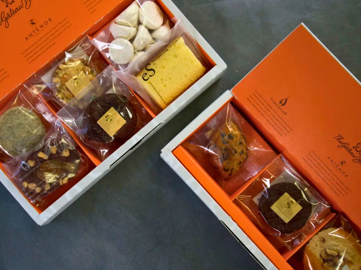 神戸北野発「ザ・ガトーブラザーズ」誕生!新スイーツ「ノスタルジア」1/23発売のイメージ画像