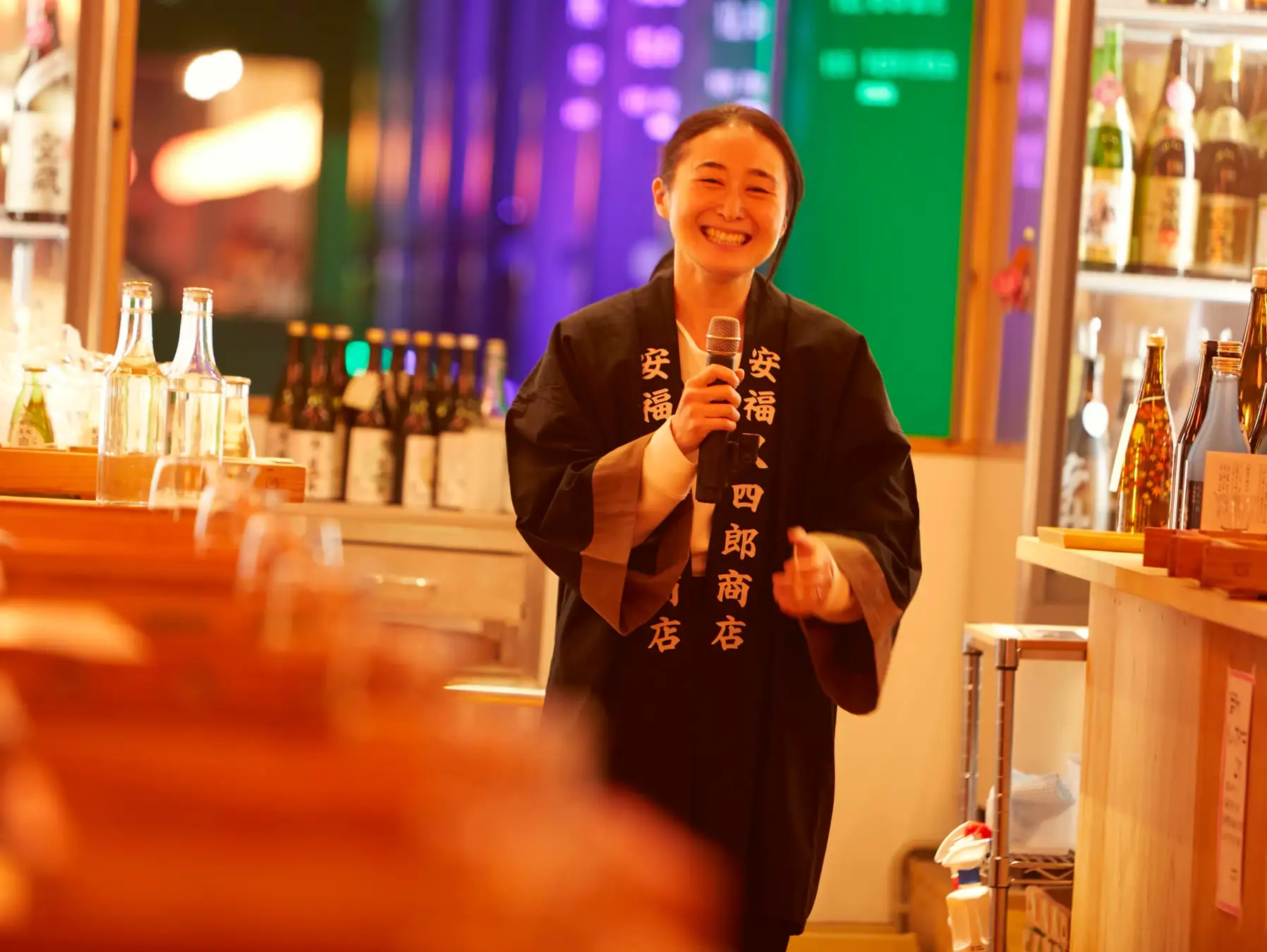 神戸で美食体験!灘の酒×八戸の魚ペアリング、2/14限定開催のイメージ画像