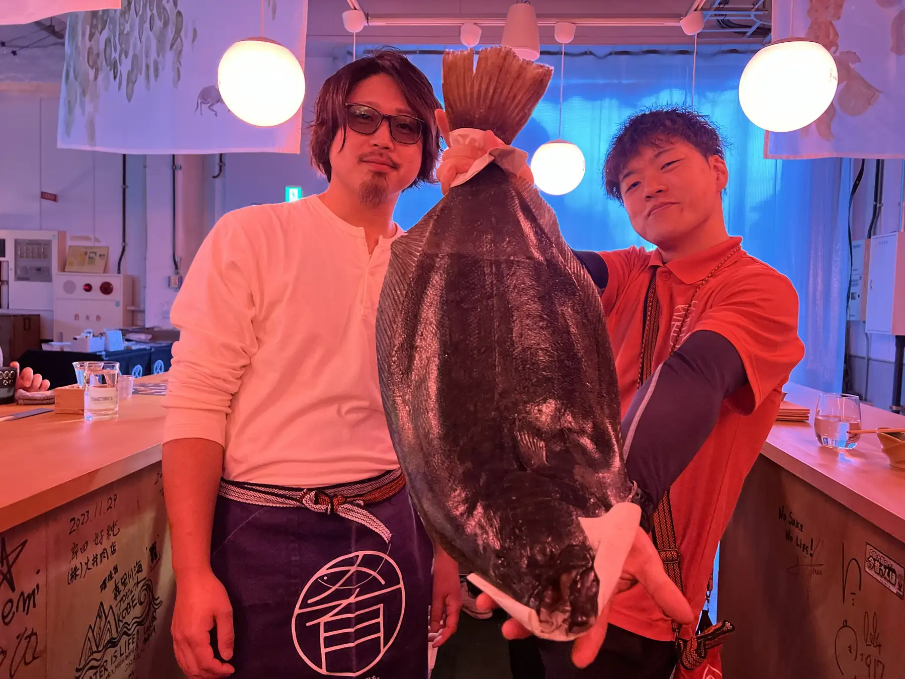 神戸で美食体験!灘の酒×八戸の魚ペアリング、2/14限定開催のイメージ画像