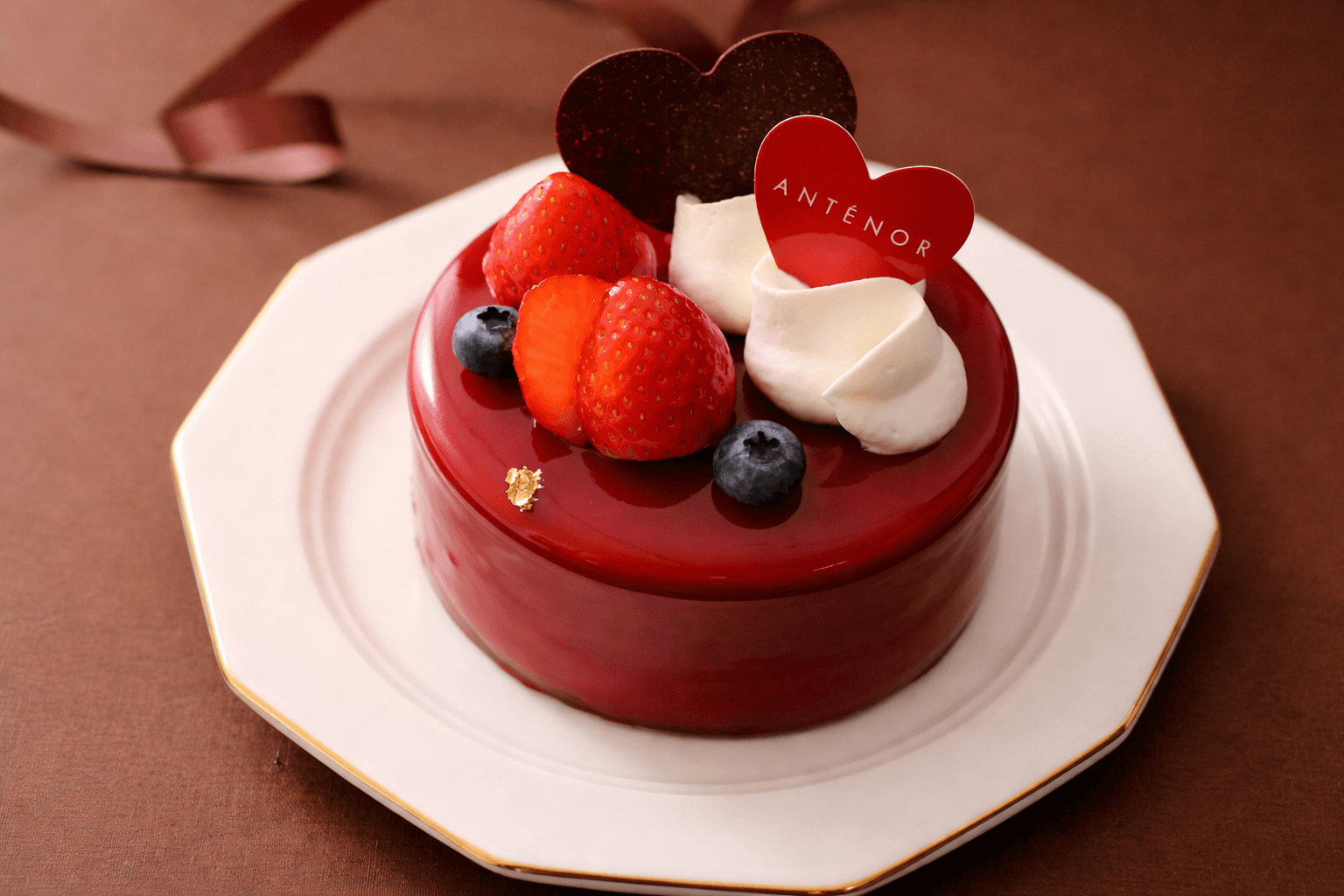 神戸の老舗洋菓子店 アンテノール バレンタイン限定 濃厚チョコケーキのイメージ画像