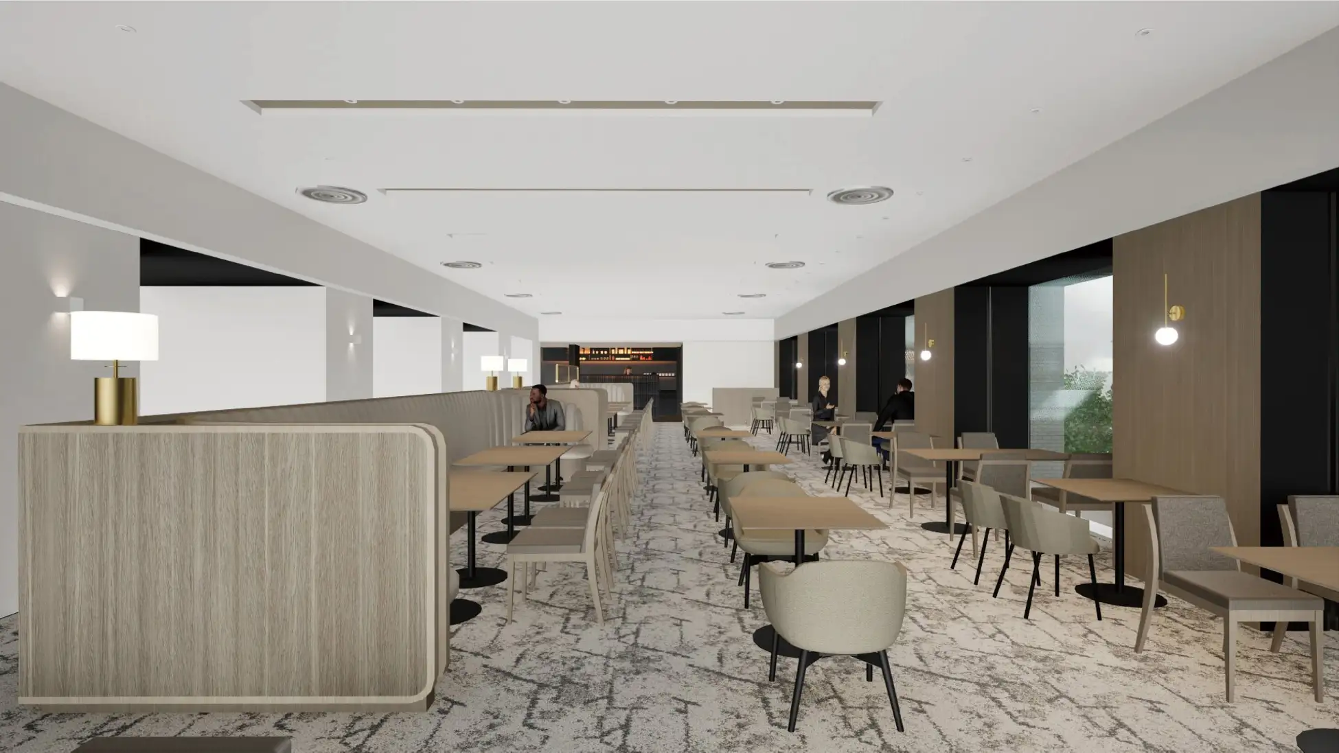 神戸港一望!ホテルオークラ神戸「カメリア」洗練空間でランチ&ディナーのイメージ画像