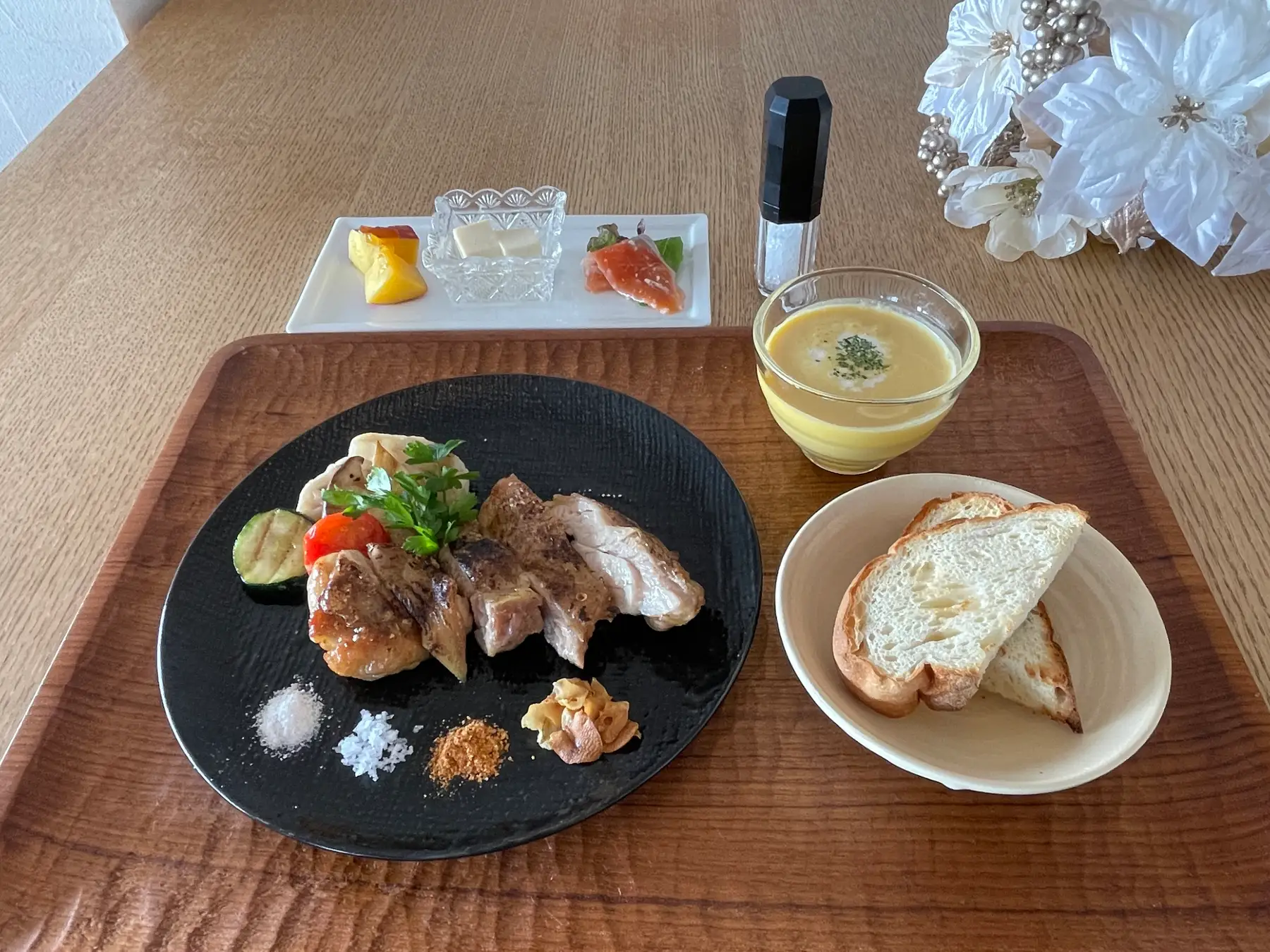 赤穂の塩で旨味UP!AMAMI TERRACE限定ステーキフェア、1月31日・2月1日開催のイメージ画像