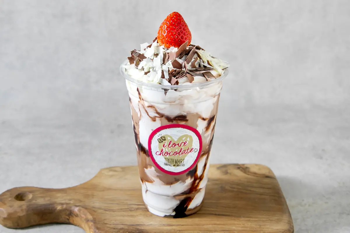 旧居留地バレンタイン!TOOTH MART あま~いチョコレートドリンクで特別なひとときのイメージ画像