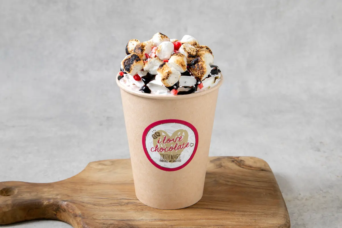 旧居留地バレンタイン!TOOTH MART あま~いチョコレートドリンクで特別なひとときのイメージ画像