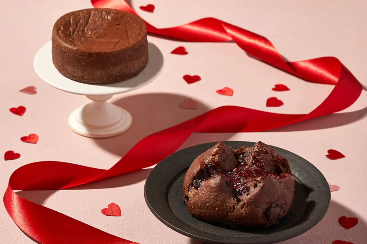 ル・パン神戸北野 バレンタインギフト販売中 サブレ・ボンボンショコラのイメージ画像