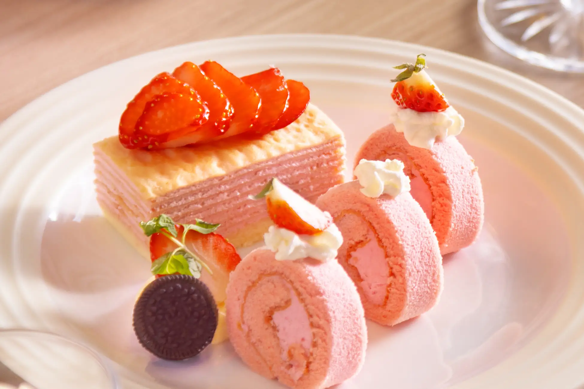 淡路島グランドメルキュール、いちごフェア開催!2/9〜3/15限定スイーツビュッフェのイメージ画像