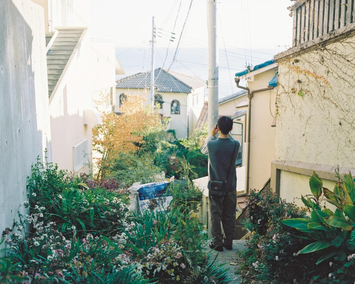 フィルムカメラ片手に神戸の街歩き!三彩摘で新たな魅力発見のイメージ画像
