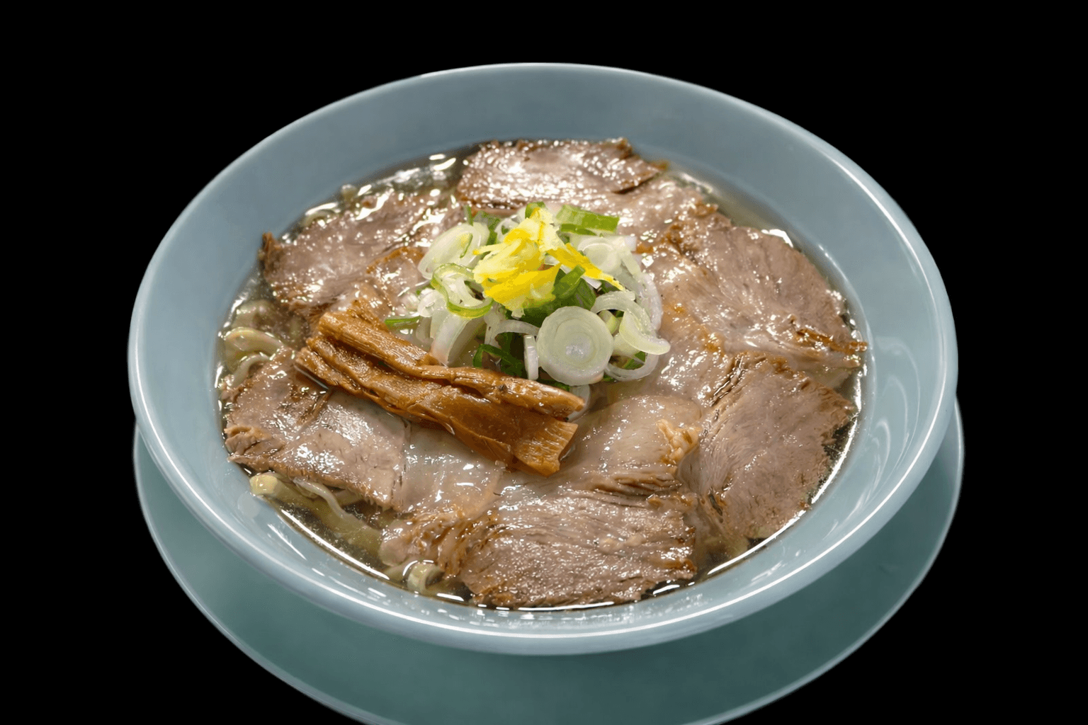 県庁前駅すぐ!秋田発「肉中華そば錦」関西初上陸!すき焼き風アレンジものイメージ画像