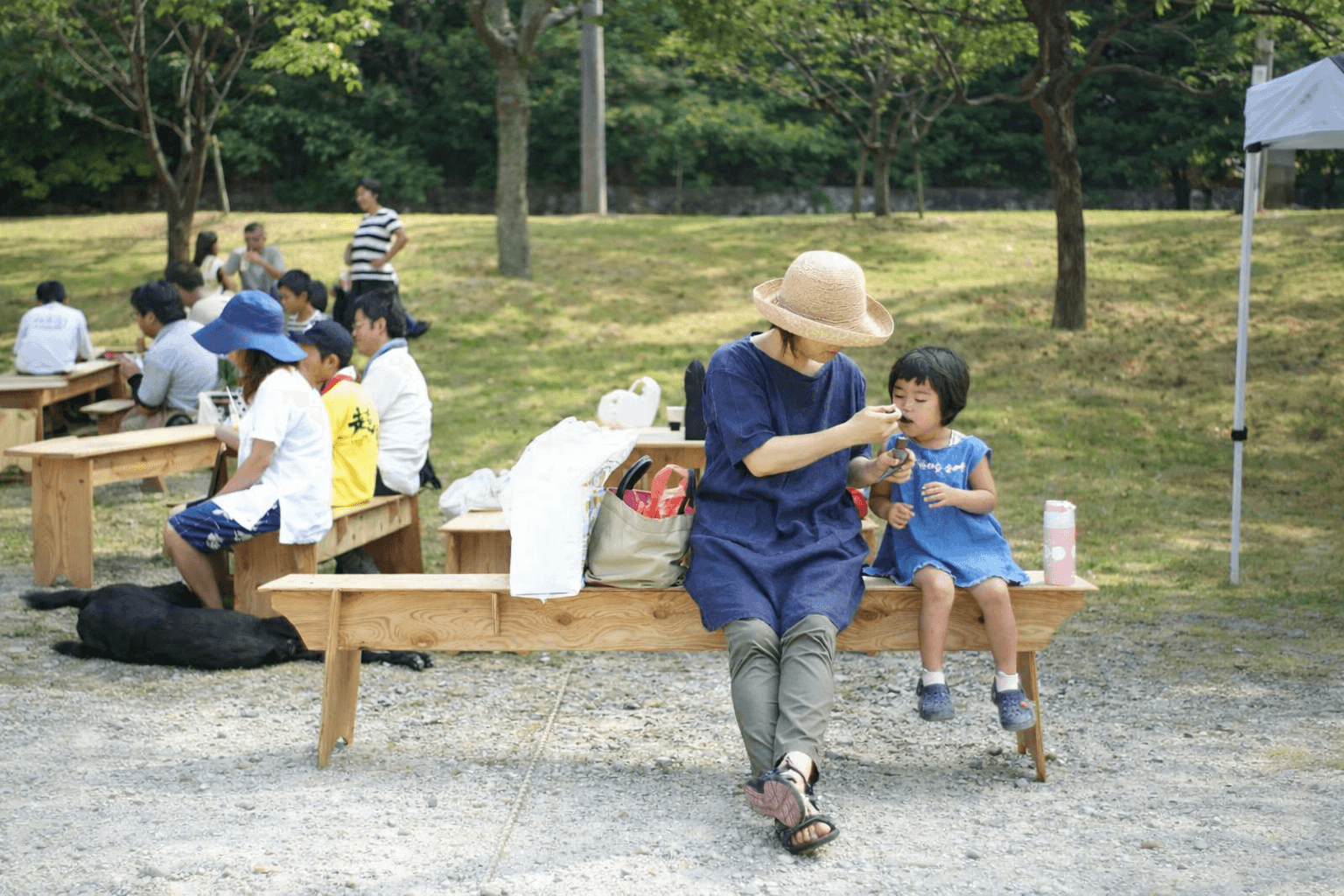 加古川 日岡山公園 朝市 1/24開催!新鮮野菜、牡蠣、グルメが集結のイメージ画像