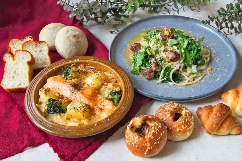 神戸メリケンパーク TOOTH TOOTH、いちご×チョコパン食べ放題!1/30開始のイメージ画像