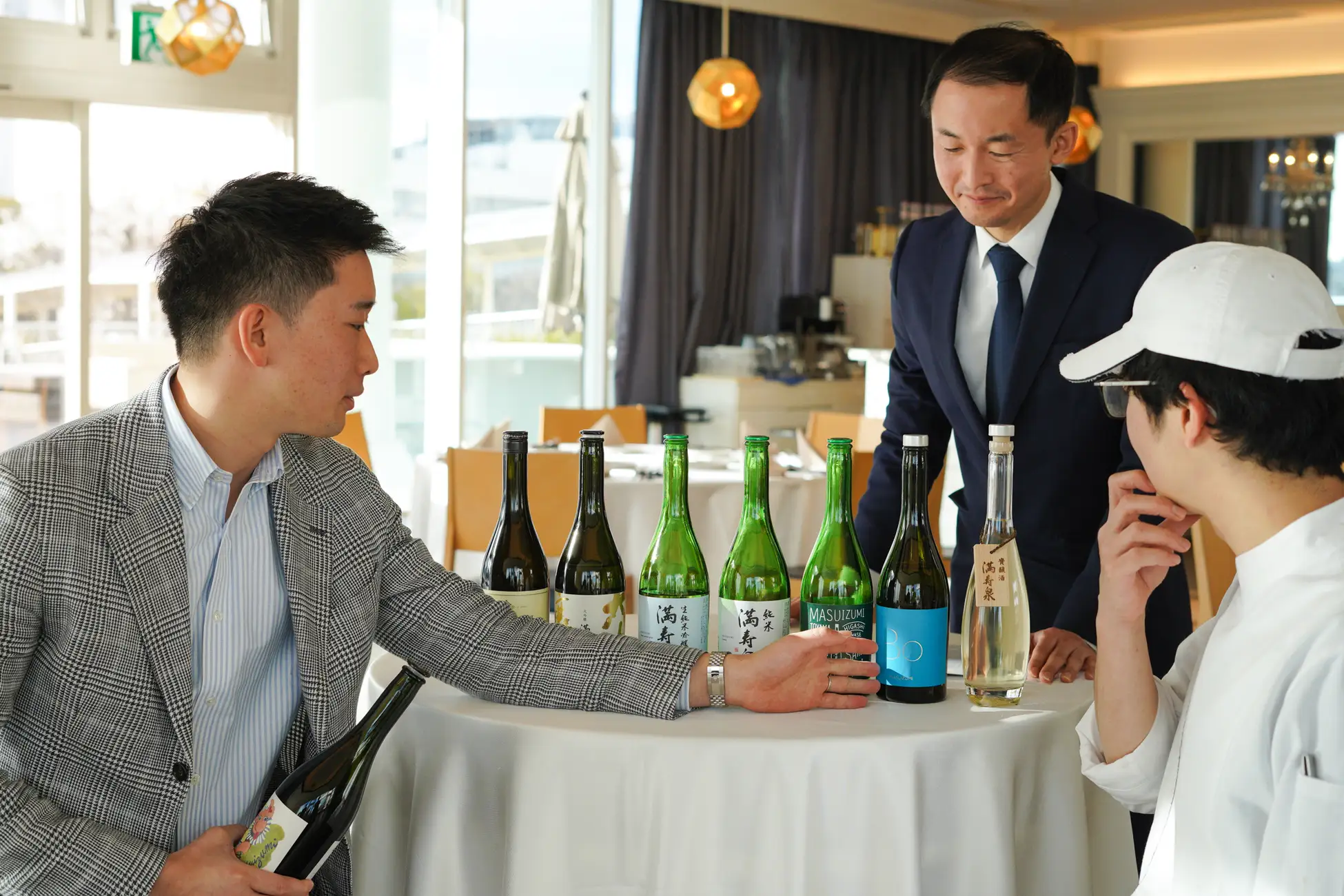 神戸オーシャンプレイス×満寿泉コラボディナー2/28開催|富山食材と日本酒ペアリングのイメージ画像