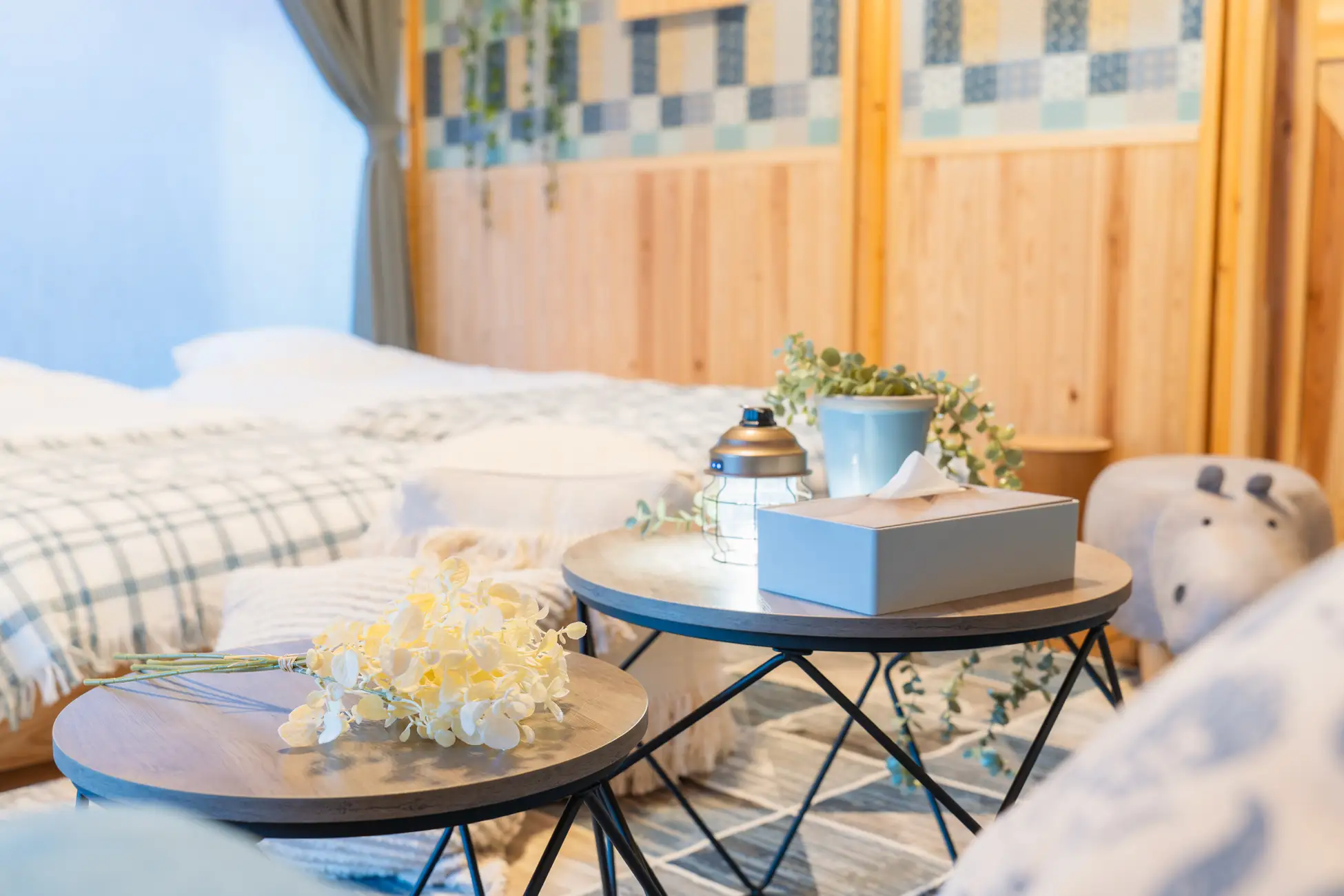 宍粟市グランピング、温泉付き宿泊60日前予約で最大10%OFFのイメージ画像