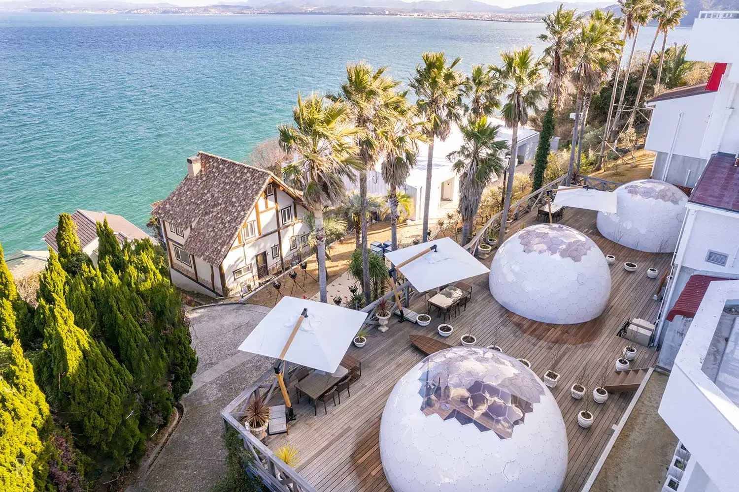 淡路島カリコリゾート、バレンタイン限定アフタヌーンビュッフェ&宿泊プランのイメージ画像