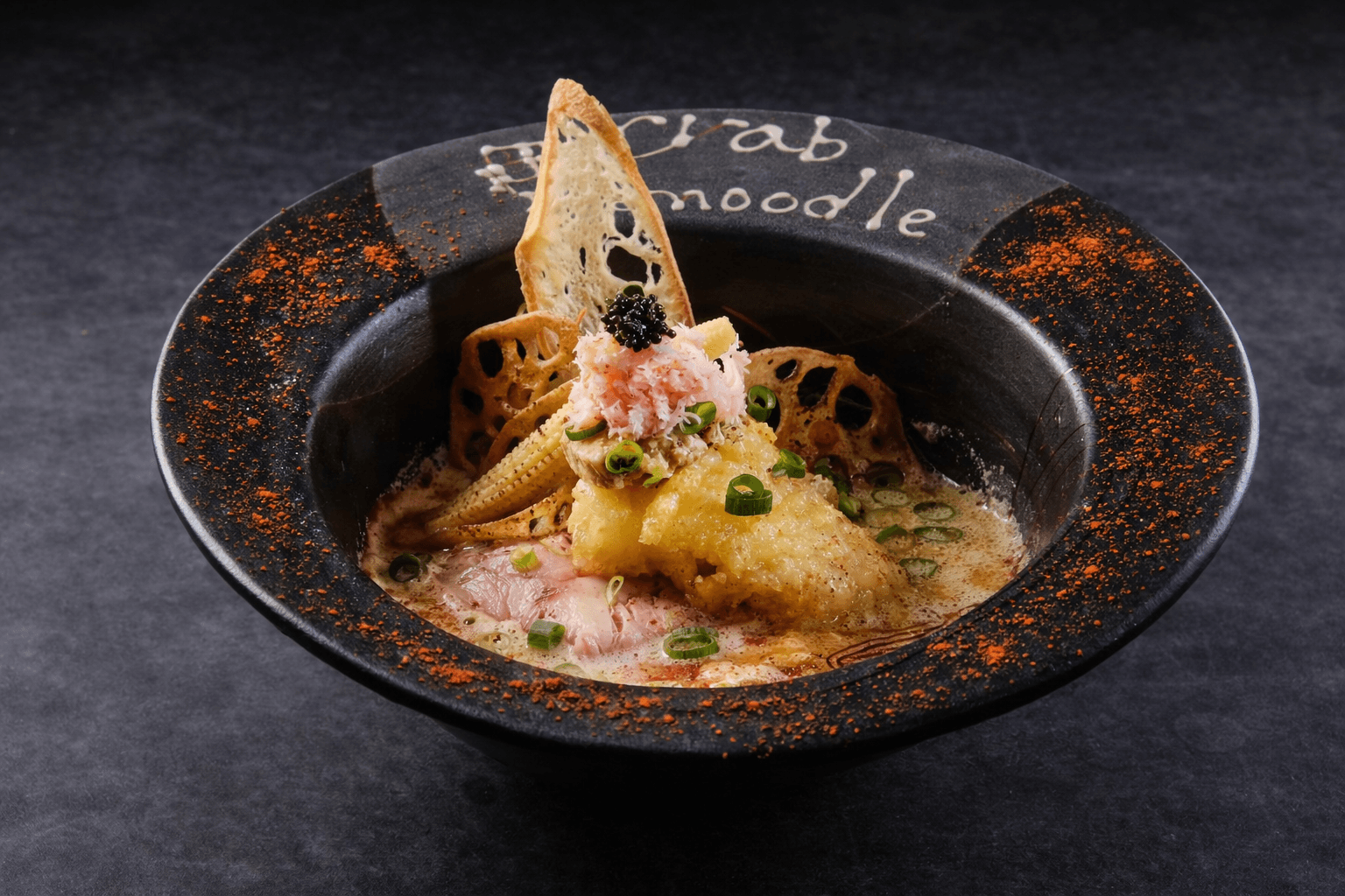 三ノ宮『カニ蟹crab』復活!フレンチラーメン店が2月下旬再オープンのイメージ画像