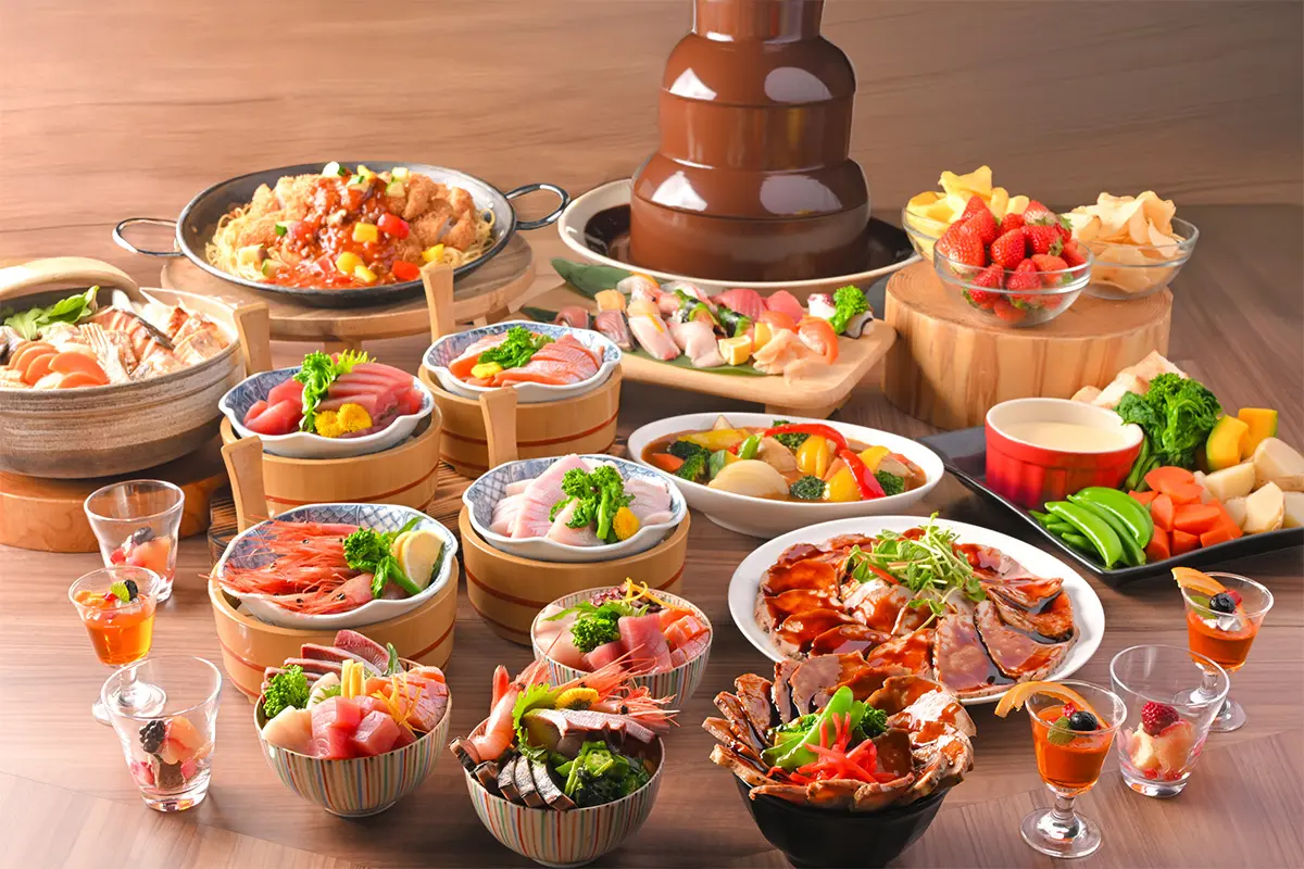 神戸ポートタワーホテル「北海道フェア」2/1開始!海鮮丼・ステーキ食べ放題のイメージ画像