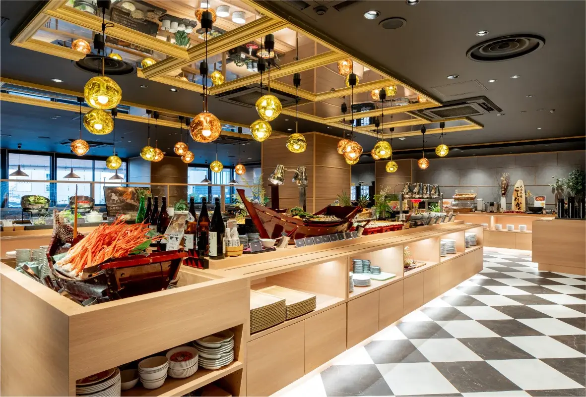 神戸ポートタワーホテル「北海道フェア」2/1開始!海鮮丼・ステーキ食べ放題のイメージ画像