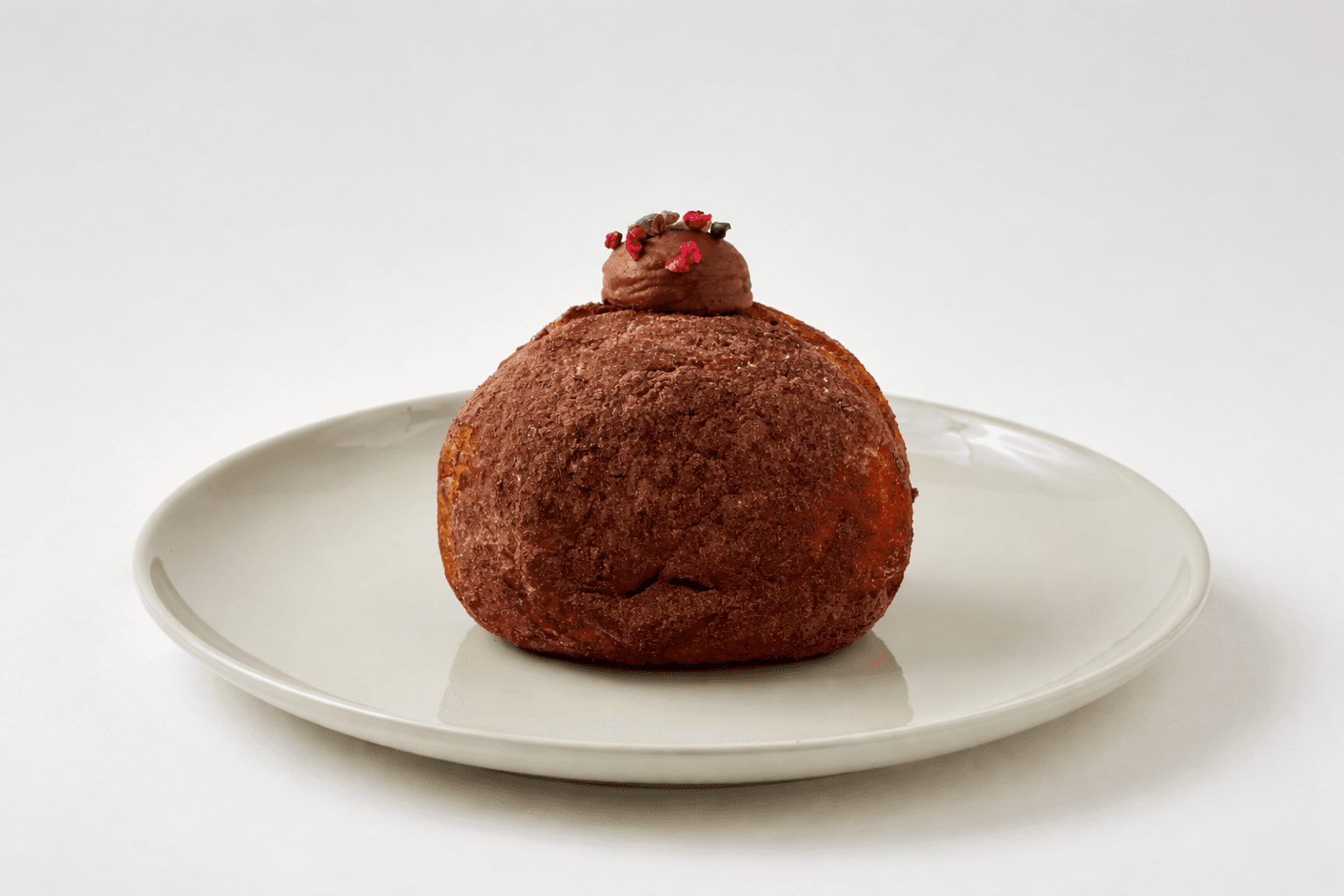 ピオレ姫路 UNI DONUTS バレンタイン限定「ラズベリーショコラ」2/5発売のイメージ画像