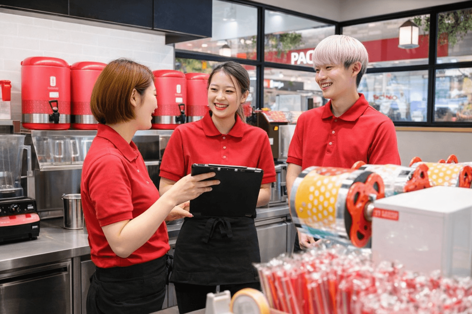 ゴンチャ ピオレ姫路店 3月12日オープン!姫路駅直結のティーカフェのイメージ画像