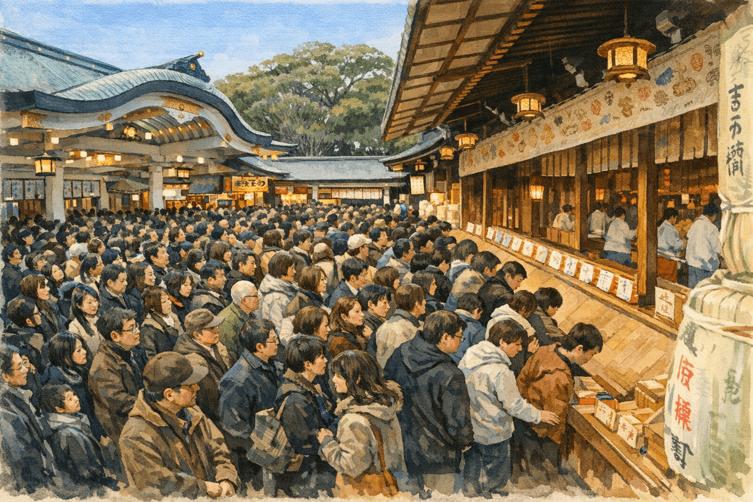 西宮神社 節分祭 2026 福火・福餅無料配布!廣田神社、門戸厄神ものイメージ画像