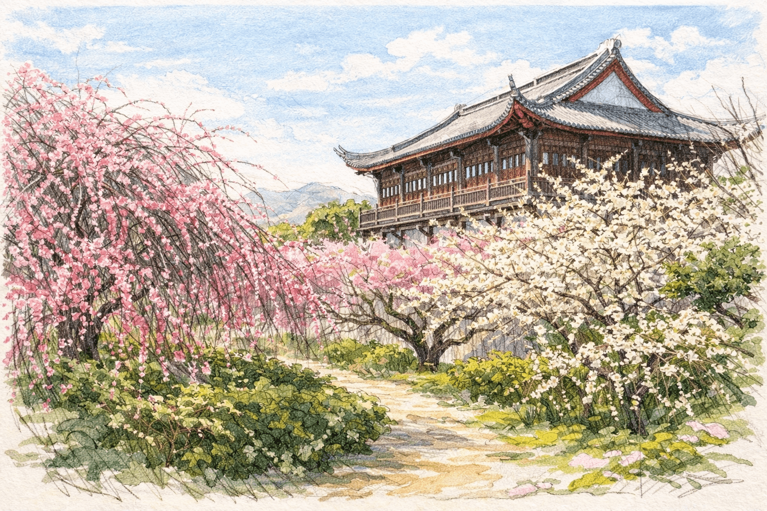 瀬戸内海と梅の絶景!兵庫県 おすすめ梅の名所2026|穴場スポットも紹介のイメージ画像