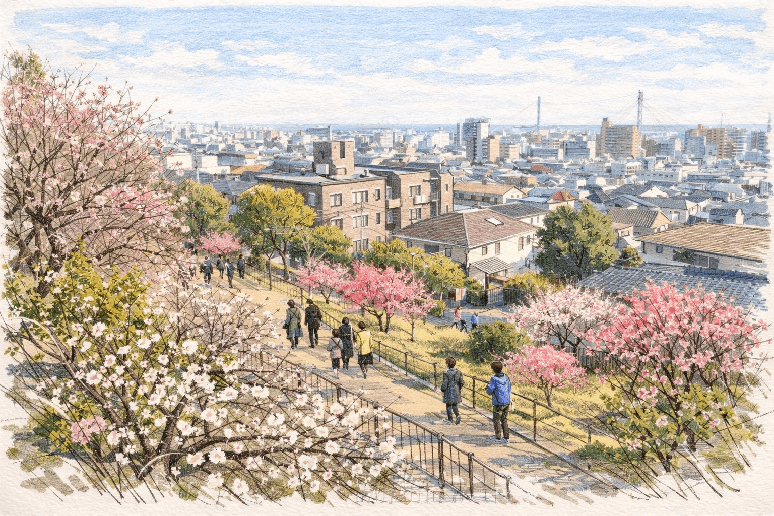 瀬戸内海と梅の絶景!兵庫県 おすすめ梅の名所2026|穴場スポットも紹介のイメージ画像