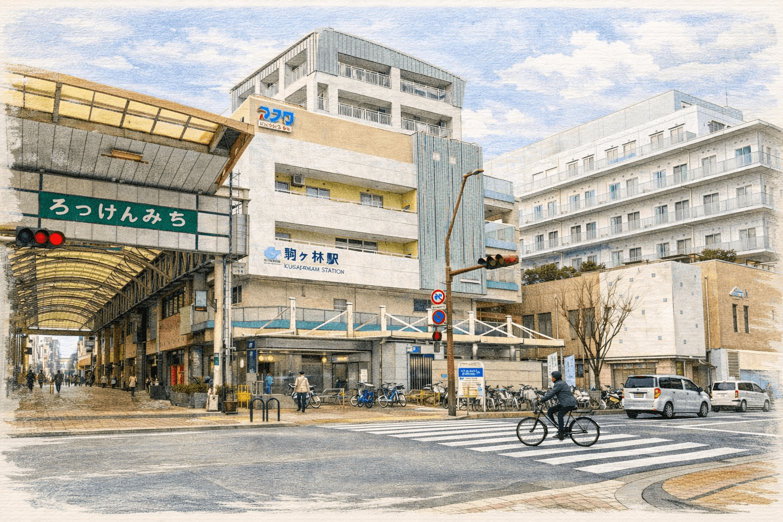 新長田レトロ商店街に家庭居酒屋「ぶぶそる」開店のイメージ画像