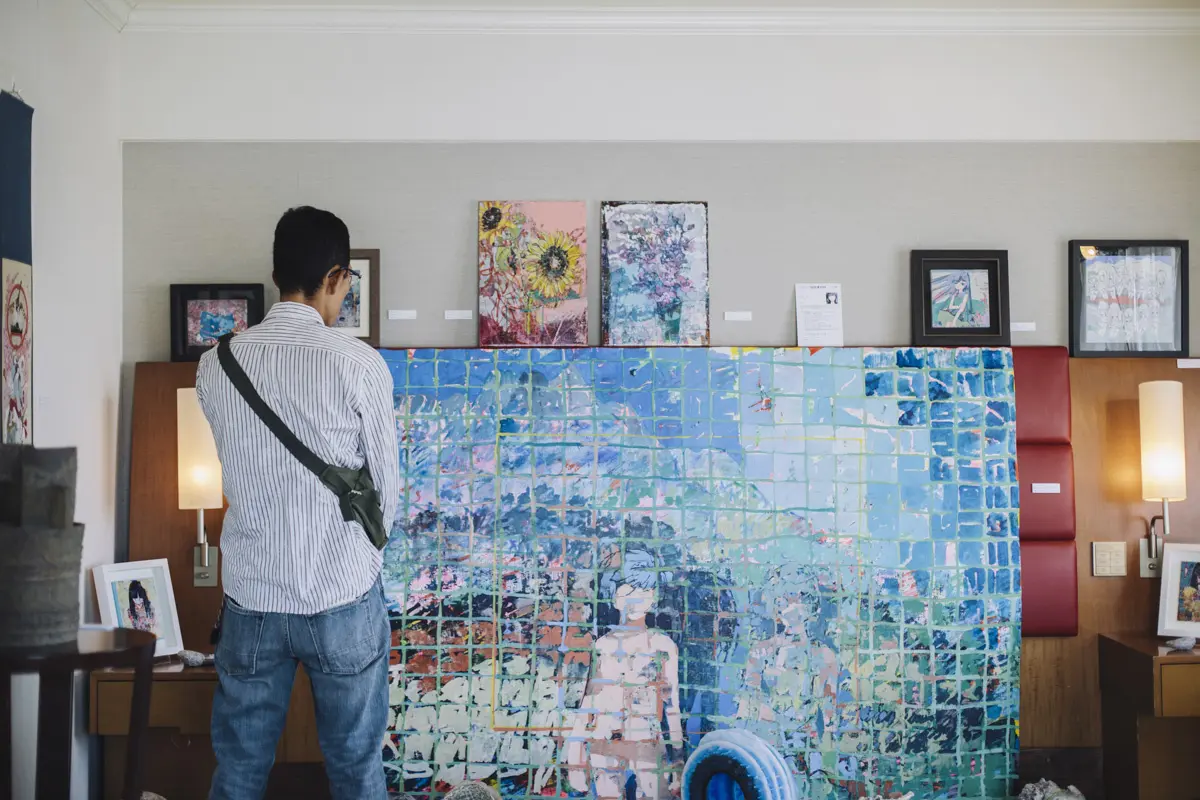 神戸アートマルシェ2026、5月メリケンパークオリエンタルホテルで開催のイメージ画像