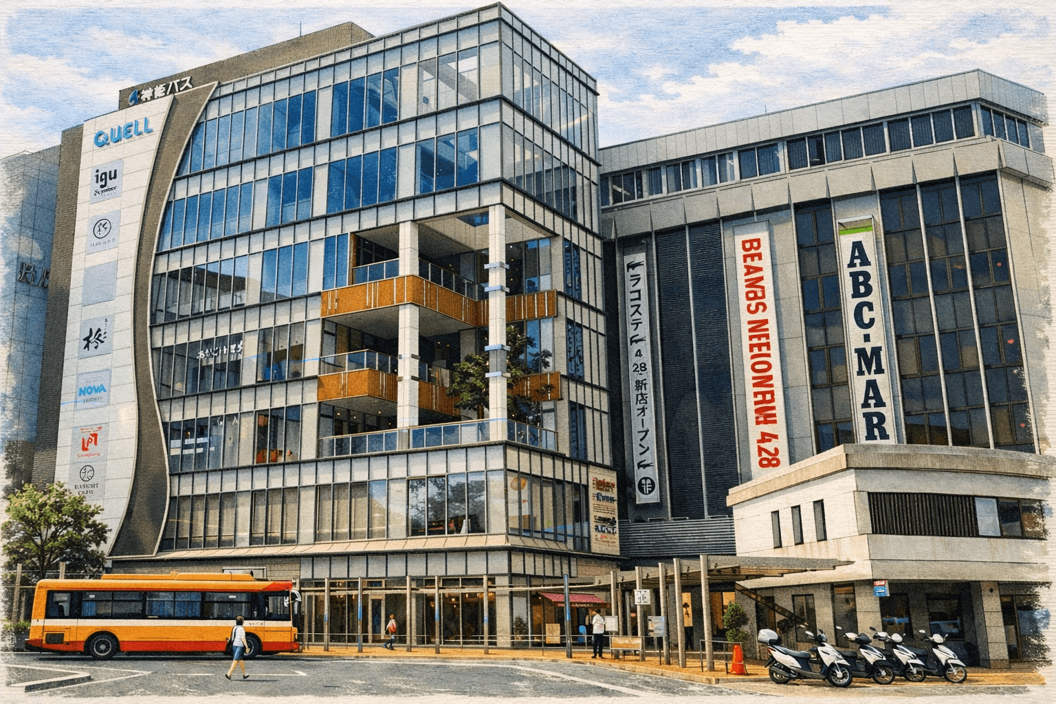 姫路駅前『MONZEN』オープン!播磨観光の拠点、体験型複合施設のイメージ画像