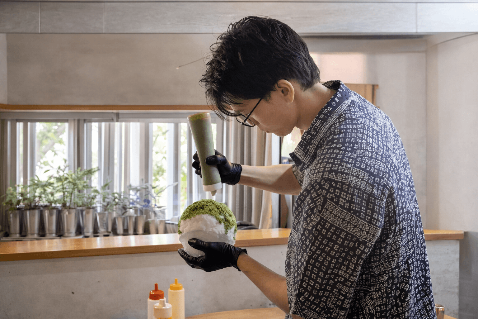 神戸南京町に新名物?行列かき氷「恋氷」2/18オープンのイメージ画像