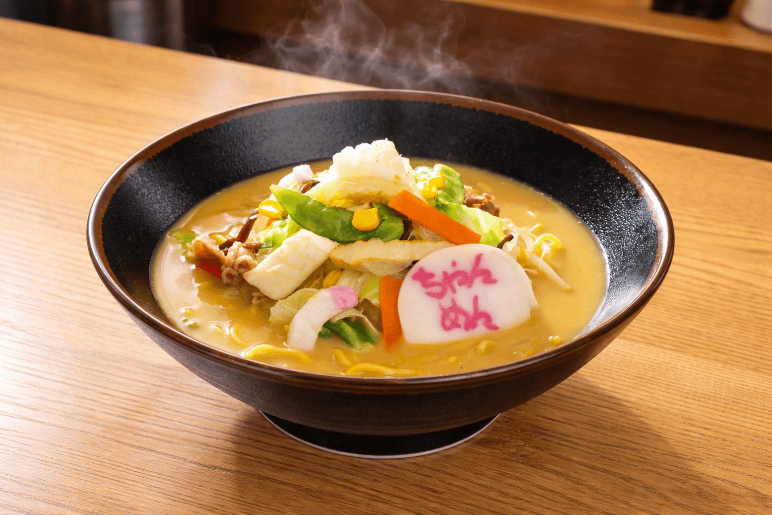 宝塚「長崎ちゃんめん」冬季限定!北海道味噌ちゃんめん販売のイメージ画像