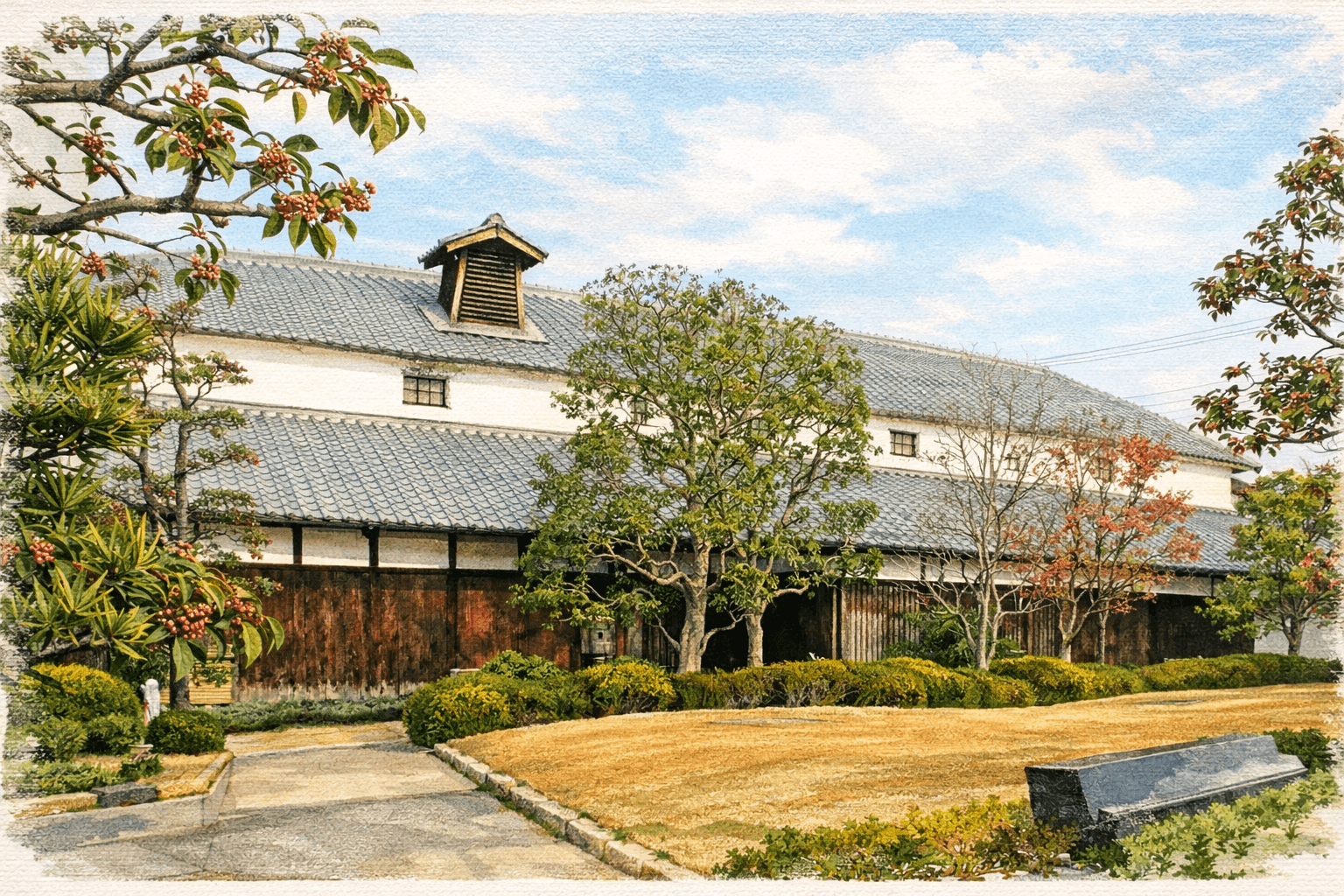 神戸ワイン2026年新発売!白鶴酒造が神戸産ぶどう100%の日本ワインのイメージ画像