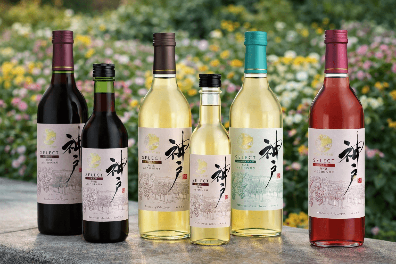 神戸ワイン2026年新発売!白鶴酒造が神戸産ぶどう100%の日本ワインのイメージ画像