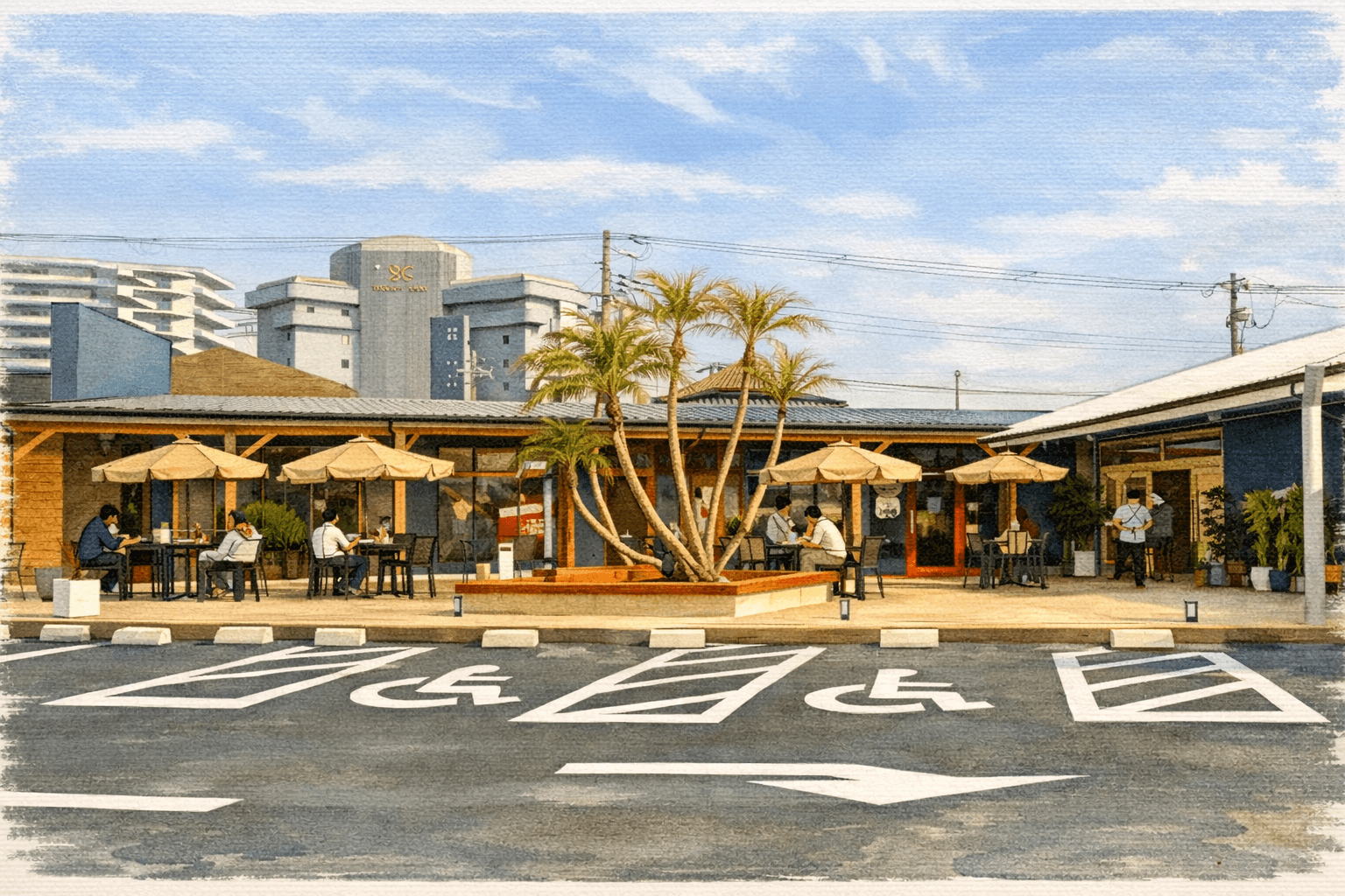 淡路島waSTEPでバレンタイン!チョコすくい、限定スイーツものイメージ画像