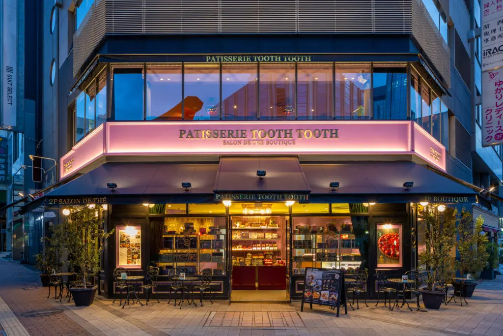 神戸 TOOTH TOOTH いちごと花スイーツ&ドリンク!春限定メニュー2/19開始のイメージ画像