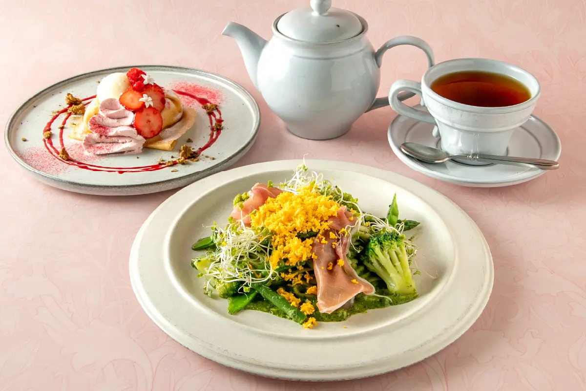 神戸 TOOTH TOOTH いちごと花スイーツ&ドリンク!春限定メニュー2/19開始のイメージ画像