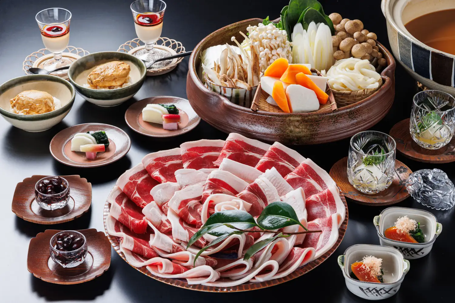 400年の歴史を食す。丹波篠山「近又」でぼたん鍋宴会プランが新登場のイメージ画像