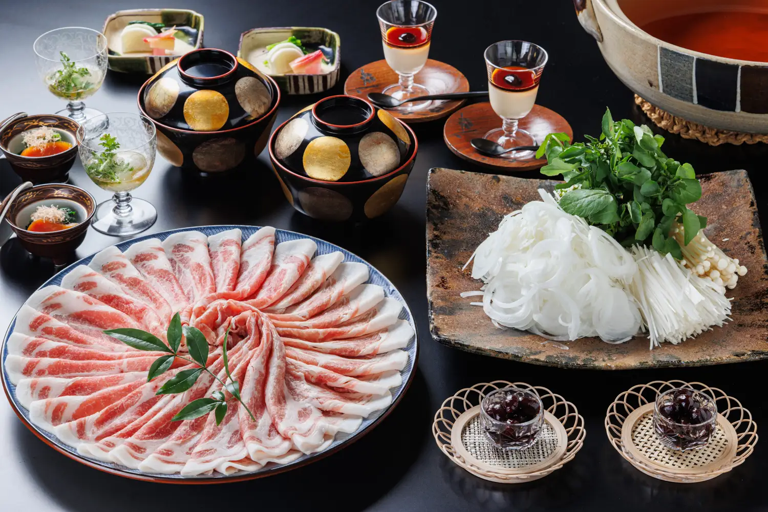 400年の歴史を食す。丹波篠山「近又」でぼたん鍋宴会プランが新登場のイメージ画像