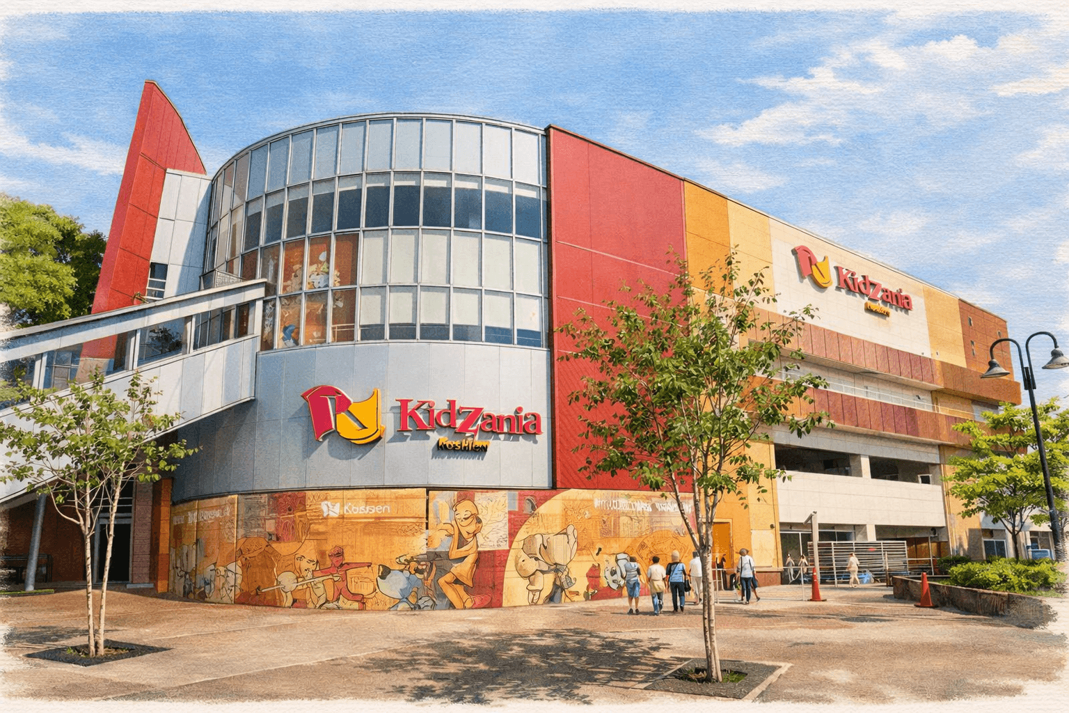 キッザニア甲子園で模擬選挙体験!子どもたちが未来の一票を投じるのイメージ画像