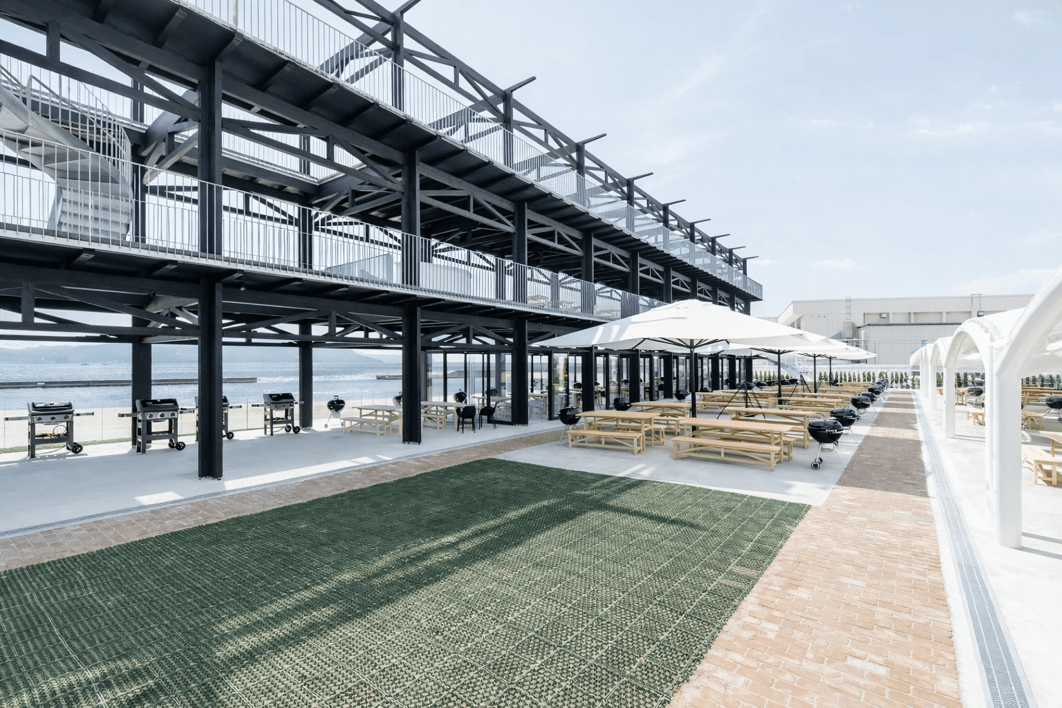 明石 大蔵海岸 ZAZAZA ズワイガニ&サワラ 2月限定 海鮮BBQのイメージ画像