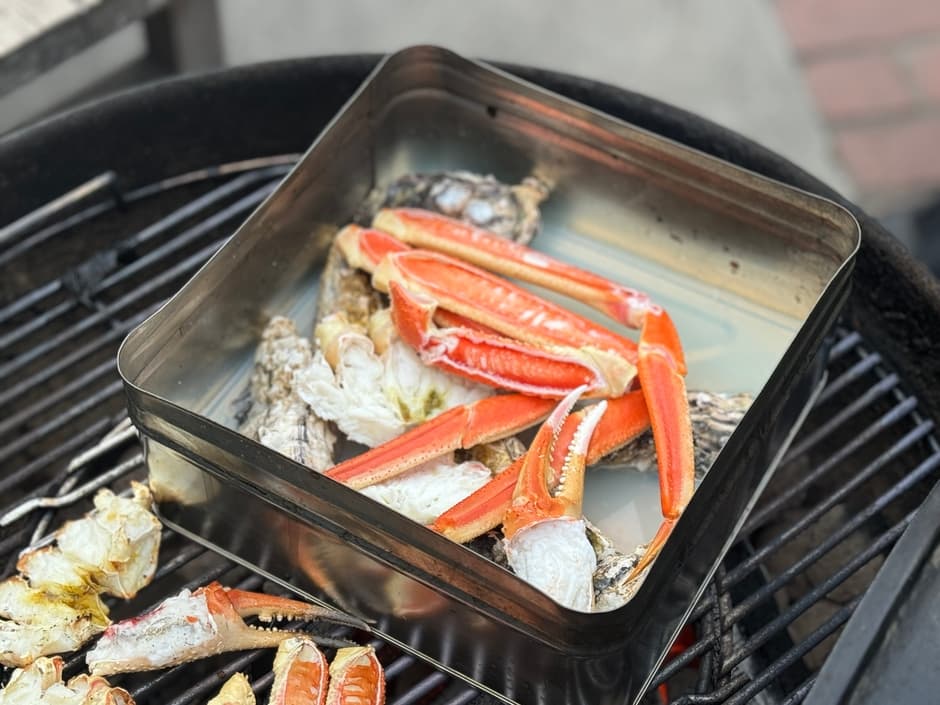 明石 大蔵海岸 ZAZAZA ズワイガニ&サワラ 2月限定 海鮮BBQのイメージ画像