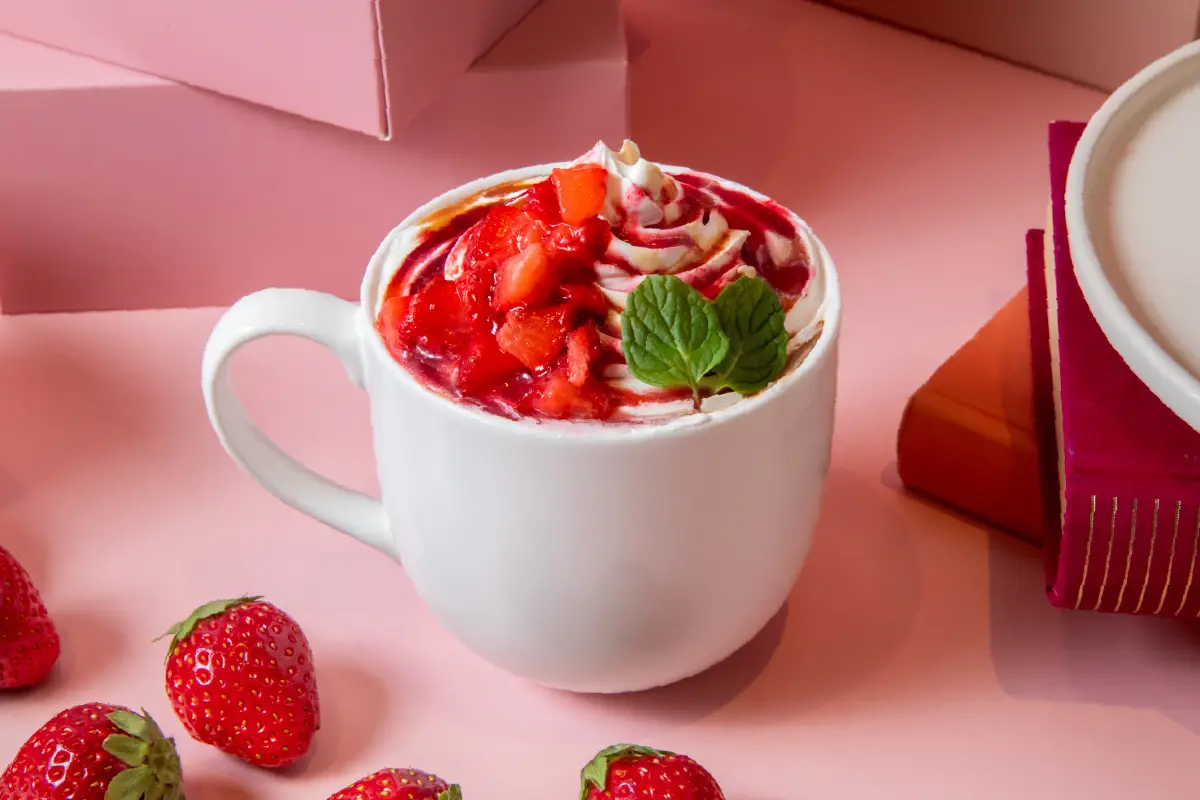 神戸旧居留地ニューラフレア、いちごスイーツ2/10から!のイメージ画像