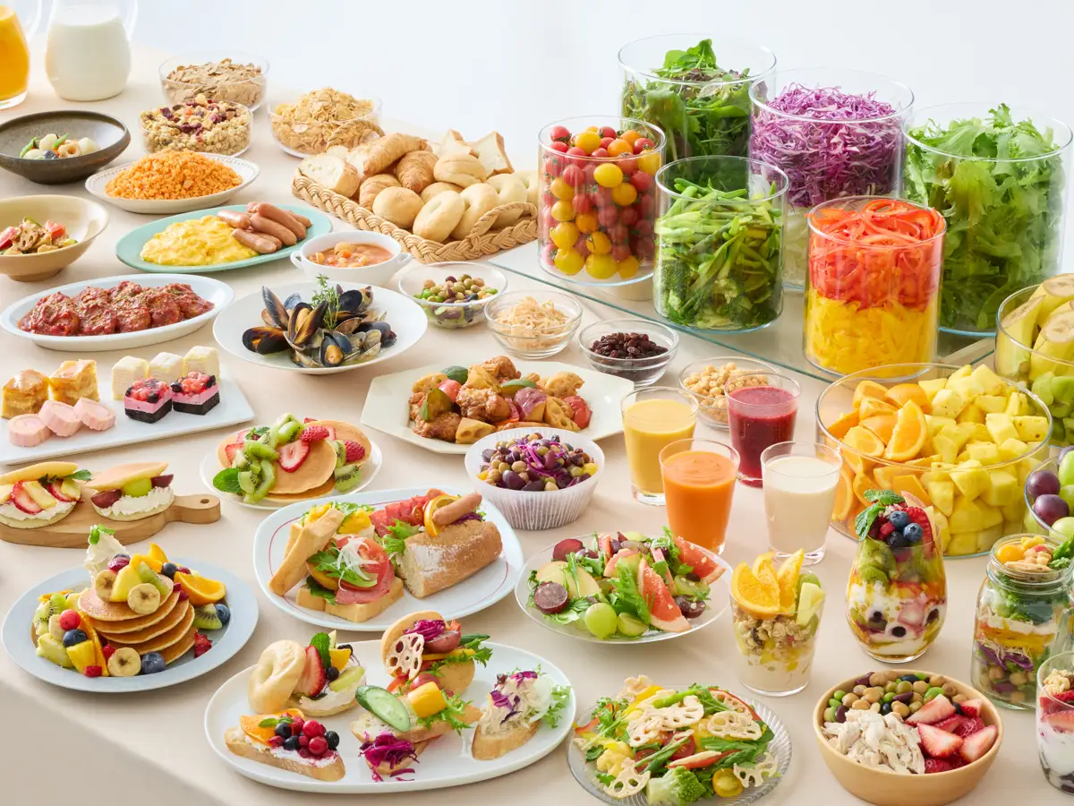 コンフォートホテルERA神戸三宮、3/11朝食リニューアル!地産地消メニューも充実のイメージ画像