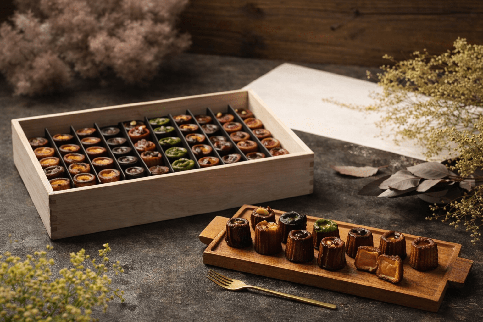 六甲道Penheur、2026年2月閉店へ。カヌレ&キャラメル専門店、感謝の閉店。のイメージ画像