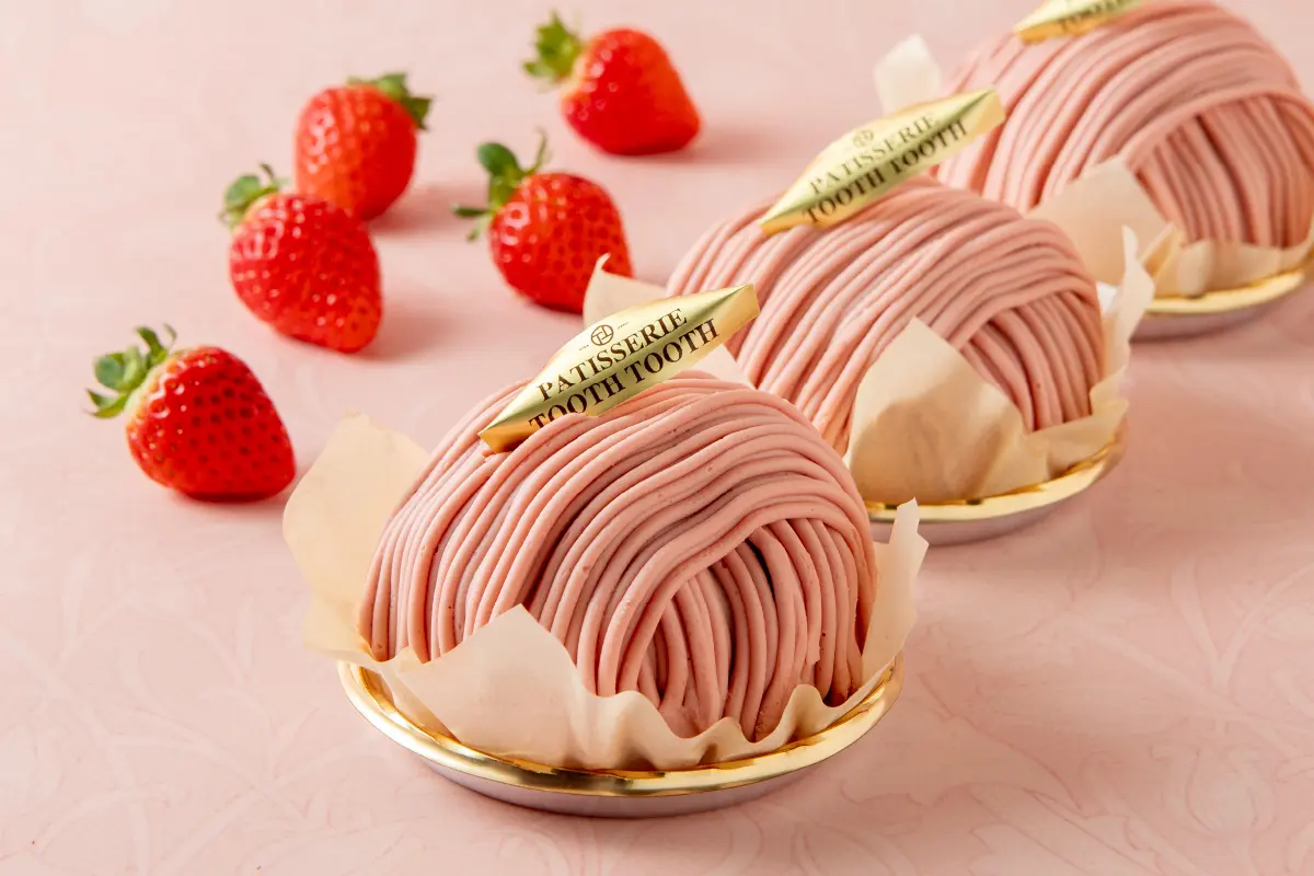 神戸TOOTH TOOTH、いちごとデコポンの春スイーツ!2/19から期間限定販売のイメージ画像