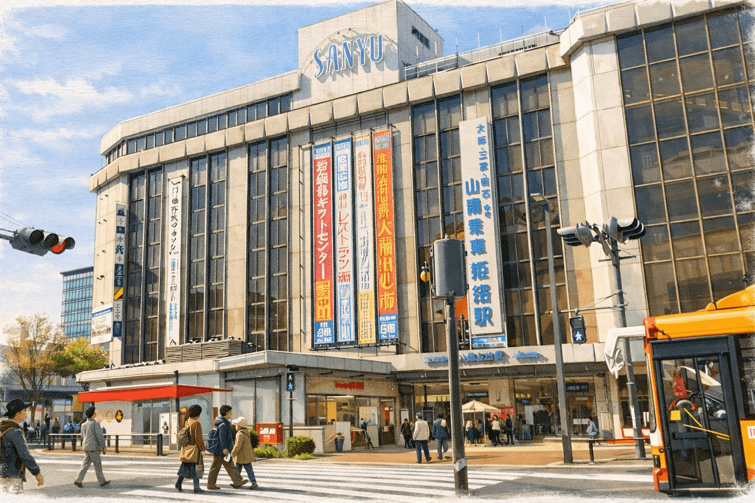 姫路山陽百貨店 北海道大物産展 2月14日から海鮮・スイーツ集結のイメージ画像