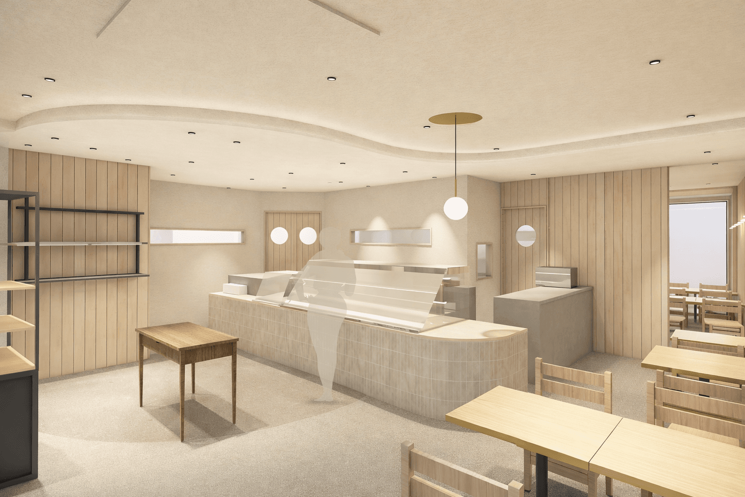 神戸岡本のパレットローヴ、5月魚崎に移転!イートイン併設のイメージ画像